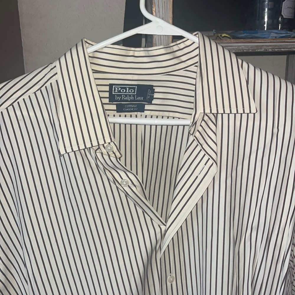 Polo button up